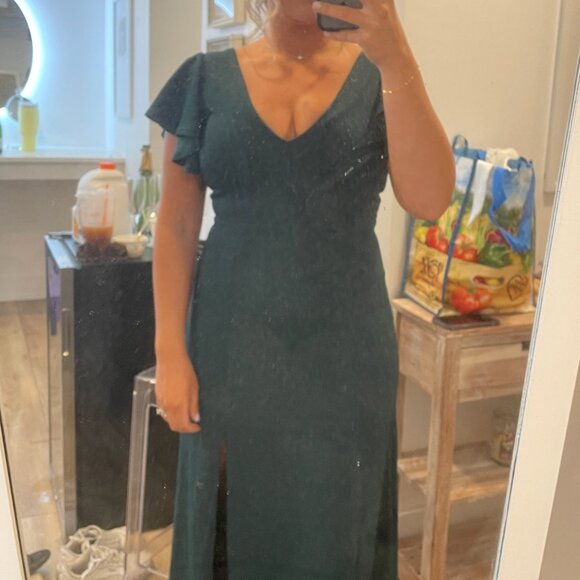 Birdy Grey Emerald Hannah Crepe - Picture 1 of 2